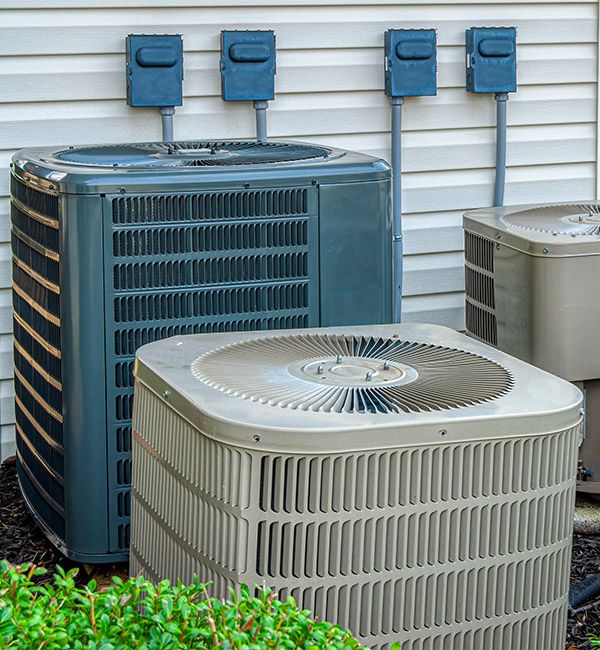 Outdoor HVAC units Outdoor HVAC units
