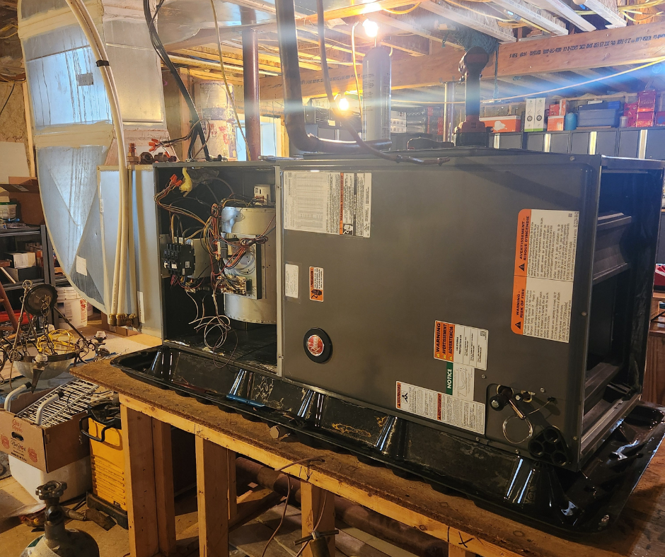 Furnace Repair Or Install Or Service