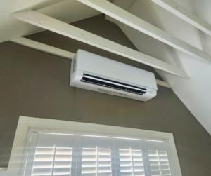 Mini-split AC unit