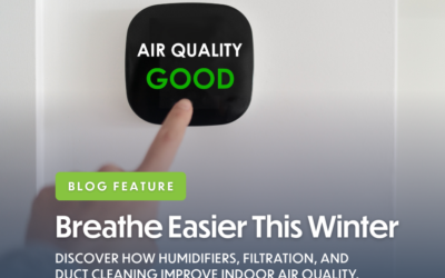 Winter Indoor Air Quality Tips: Breathe Easier When It’s Cold Outside