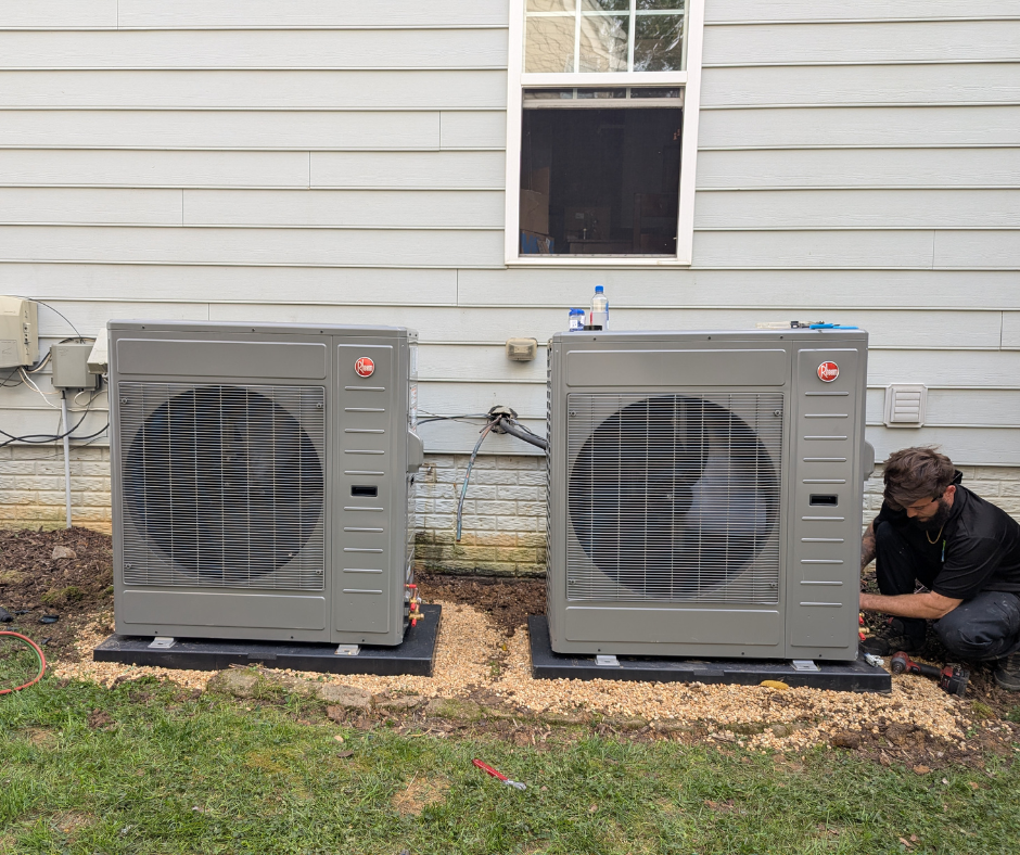 Heat Pump Install