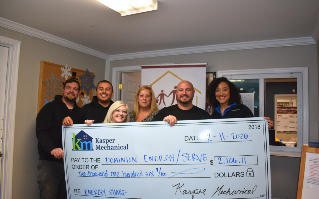 Local Partnership Keeps Families Warm During Record Cold Winter