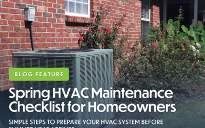 Spring HVAC Maintenance Checklist for Homeowners