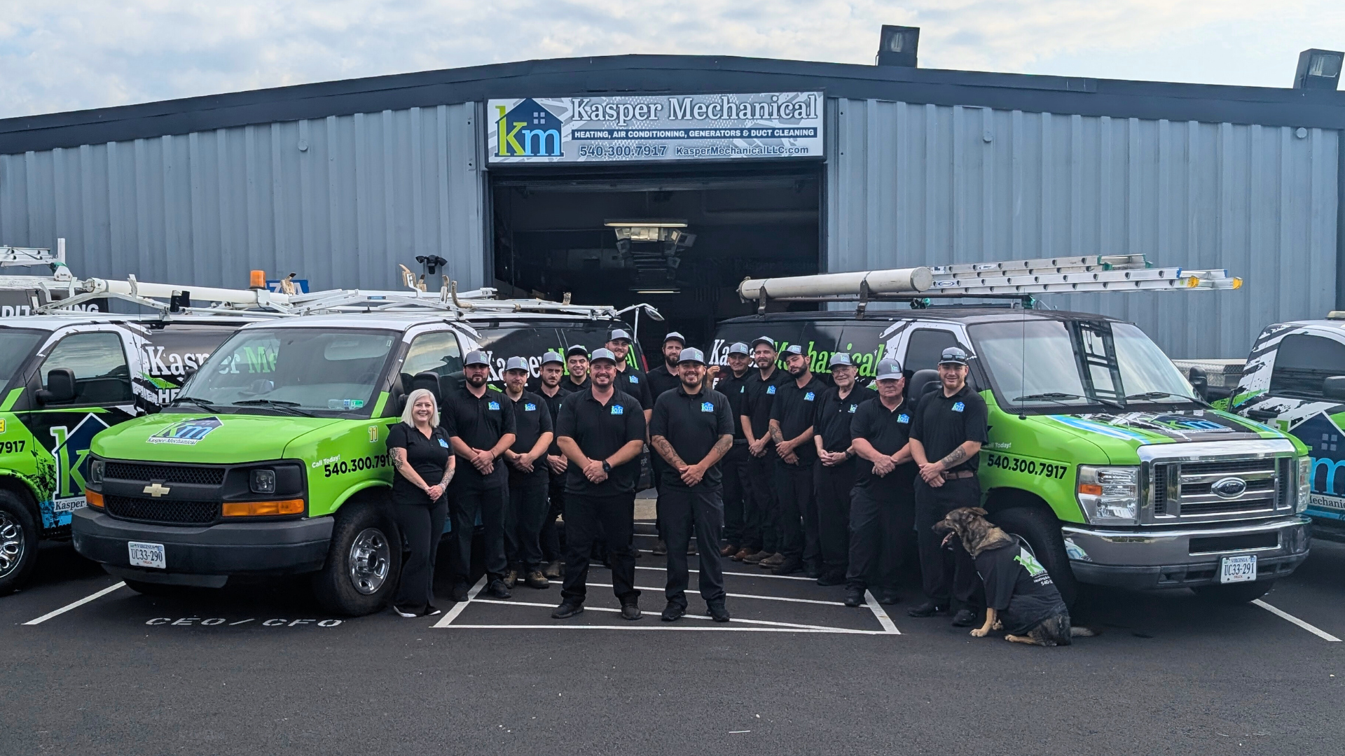 Kasper Mechanical provides hvac services in the Northern Virginia Region.