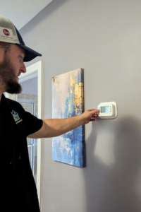 Thermostat Install