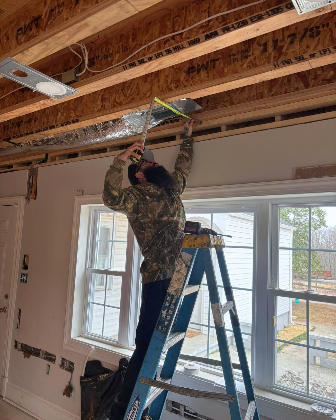 Duct Repair and Install