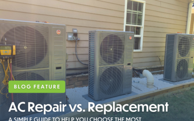 AC Repair vs. AC Replacement: How to Decide
