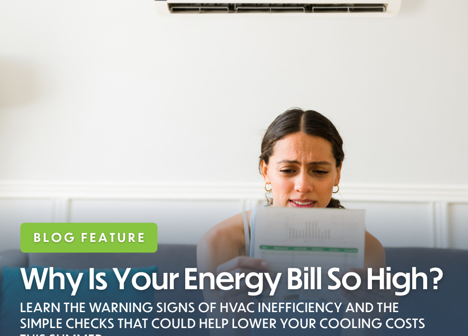 Why Your Energy Bill Spiked (And What to Check First)