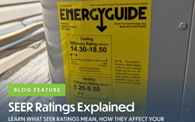 SEER Ratings Explained: What Homeowners Should Know