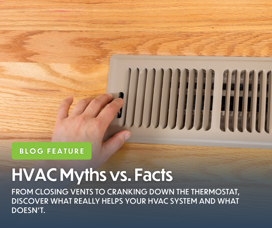 Common HVAC Myths Homeowners Still Believe