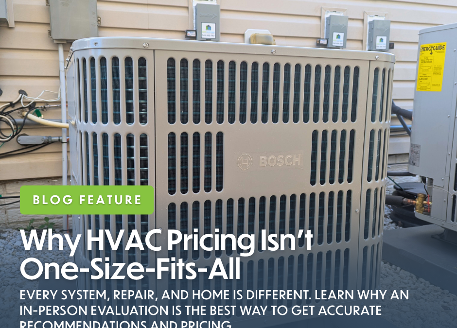 Why Your HVAC Company Can’t Give You an Accurate Price Over the Phone