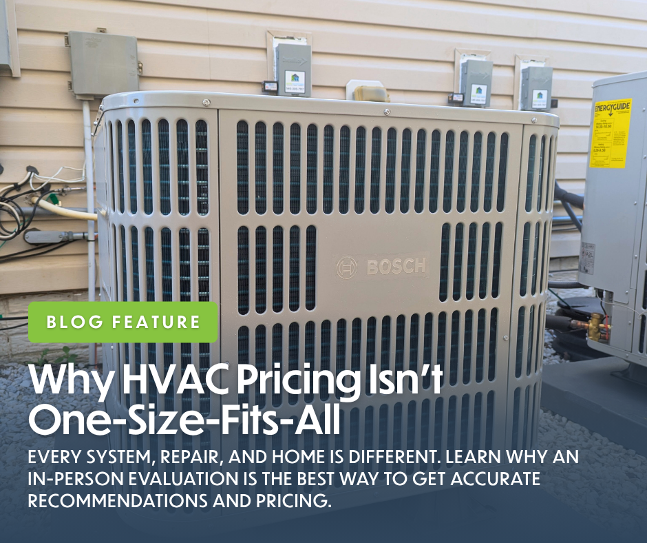 Hvac Pricing Blog