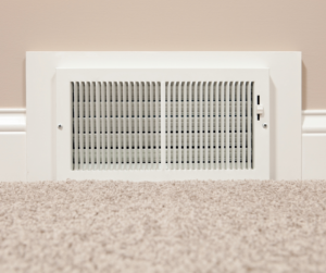 A closed air vent is a common hvac myth.